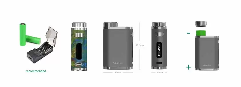 ELEAF Box iStick Pico 75 75W grafica